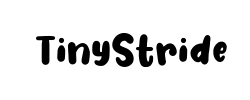 ​TinyStride​ - logo